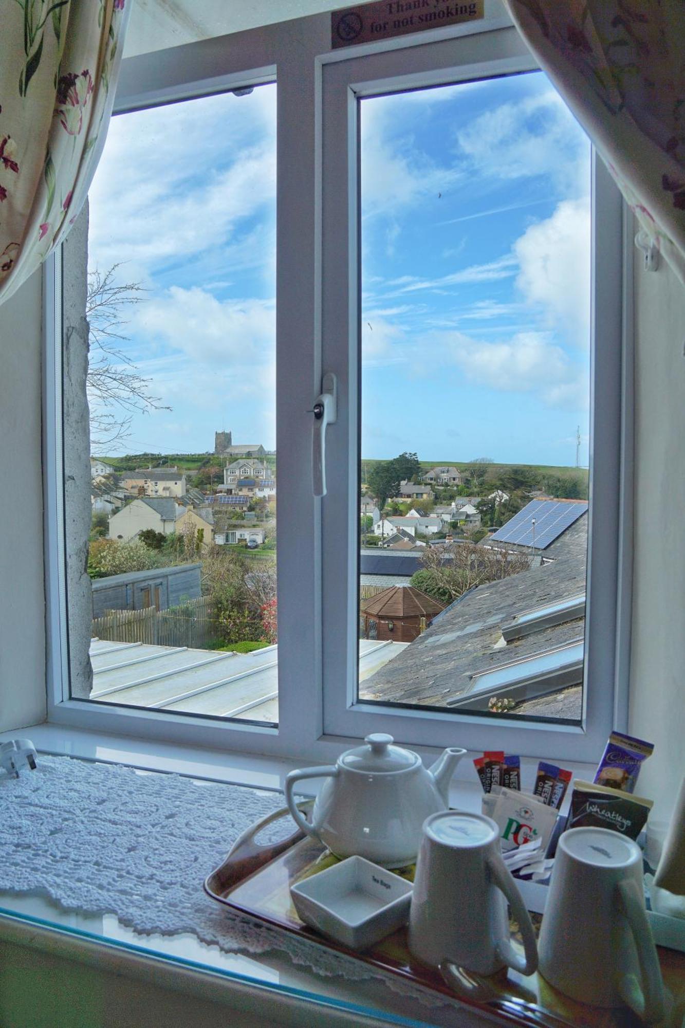 Hotel The Old Coach House à Boscastle Extérieur photo