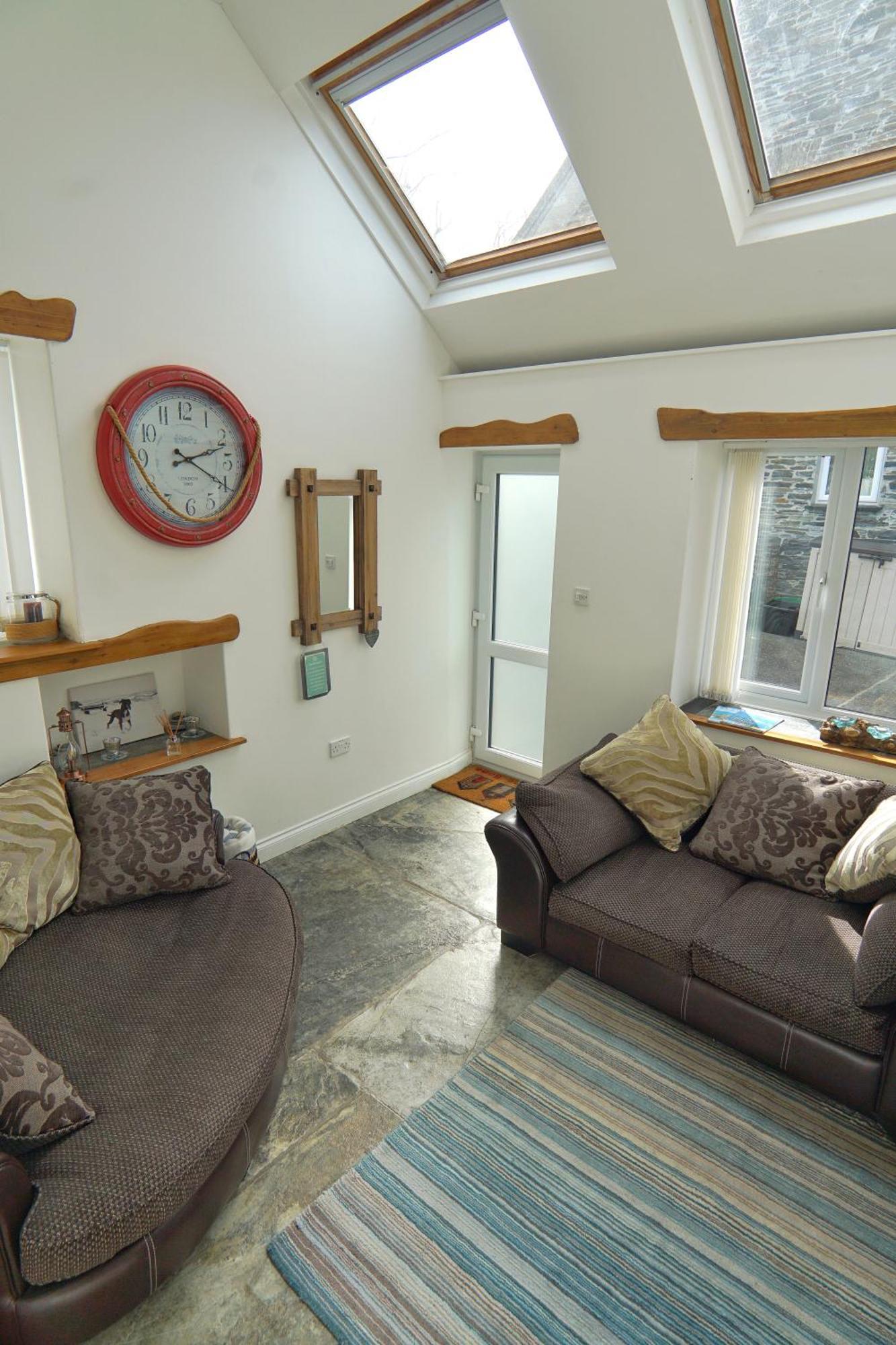 Hotel The Old Coach House à Boscastle Extérieur photo