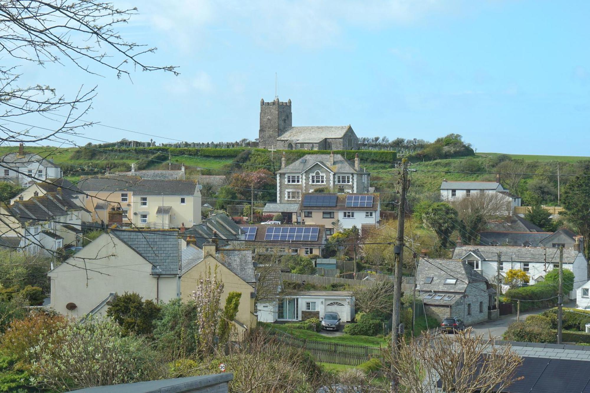 Hotel The Old Coach House à Boscastle Extérieur photo