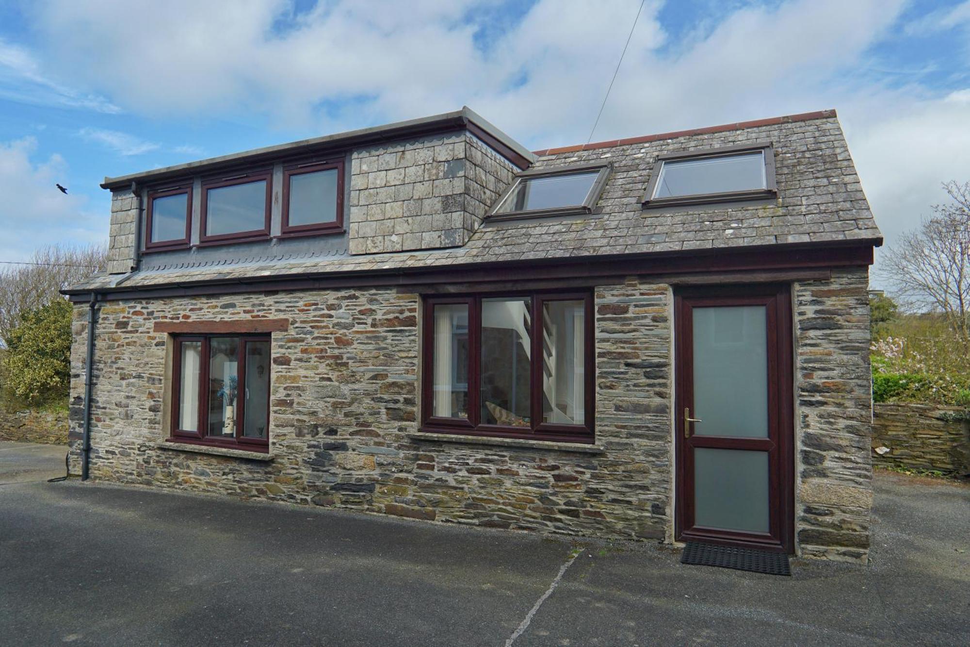 Hotel The Old Coach House à Boscastle Extérieur photo