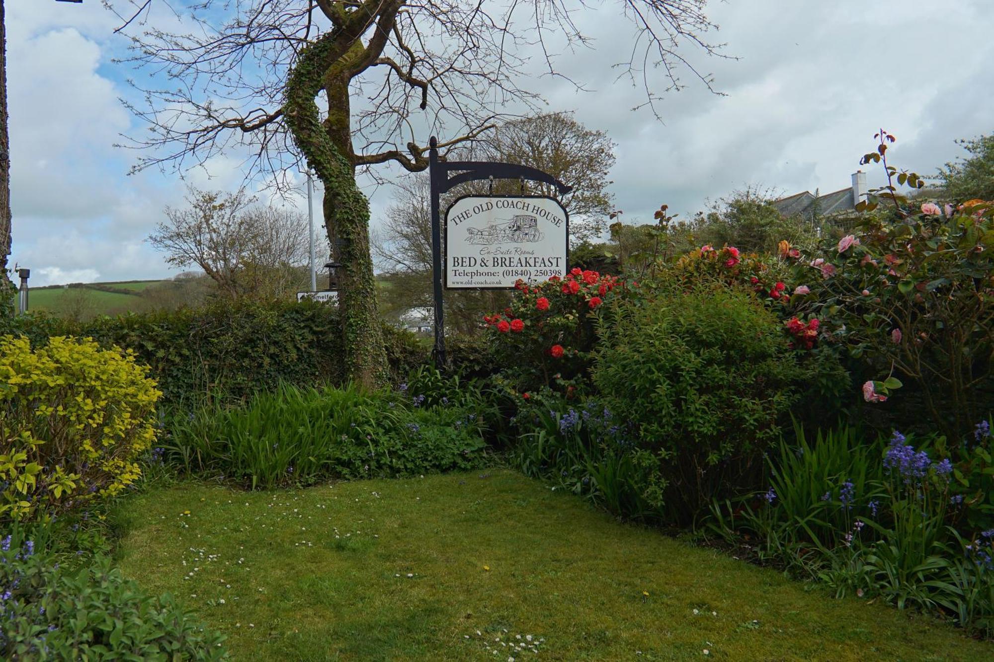 Hotel The Old Coach House à Boscastle Extérieur photo